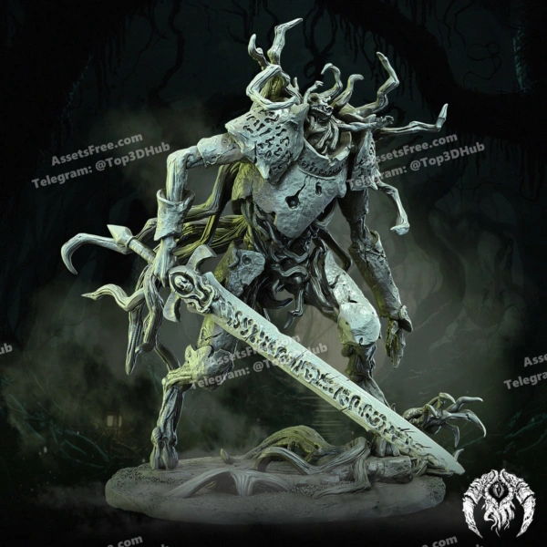 Bestiarum Miniatures August 2023 Avatar of the Wild by AFK