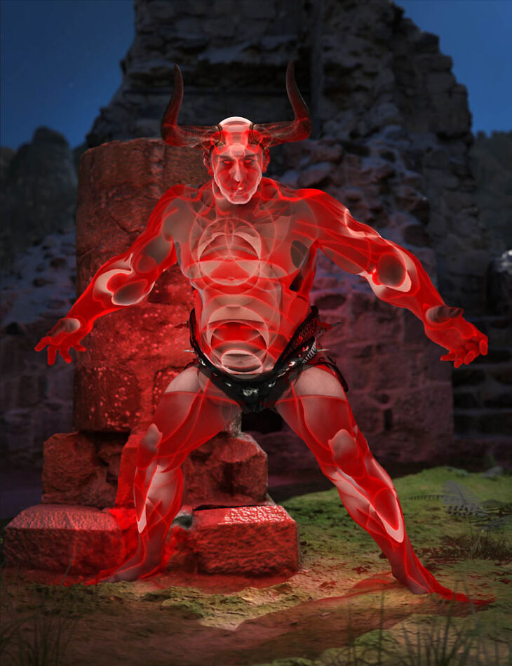 Body of Light for Genesis 9 – STL 3D Print Model | AssetsFree.com Body of Light for Genesis