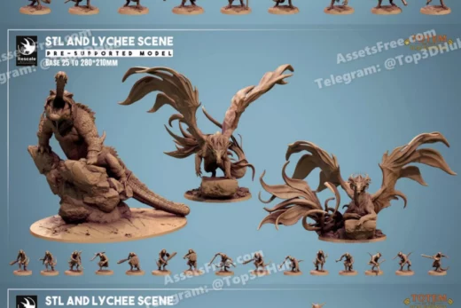 Brass Dragon from the Totem of the Scalewings