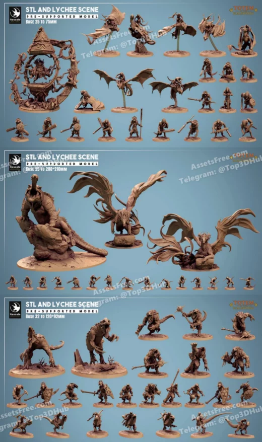 Brass Dragon from the Totem of the Scalewings