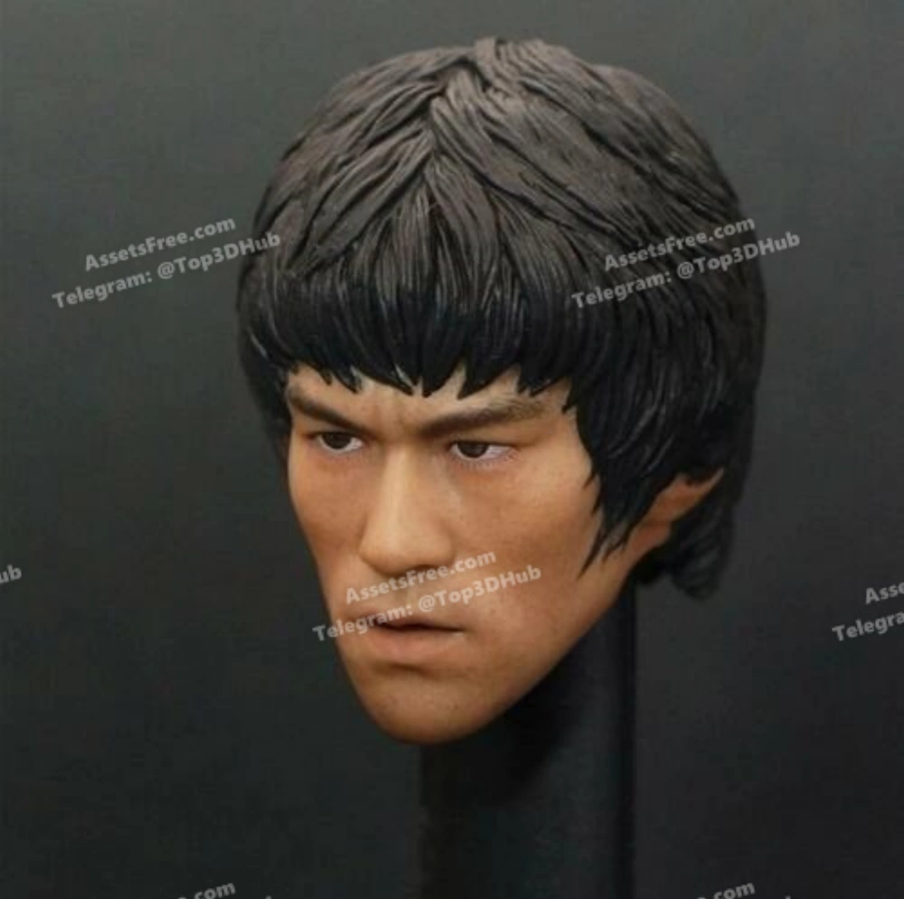 Bruce Lee – STL 3D Print Model | AssetsFree.com Bruce Lee