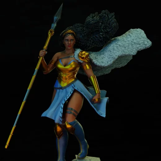 BrunoArt3DSTL Nubia Wonder Woman nsfw (1)