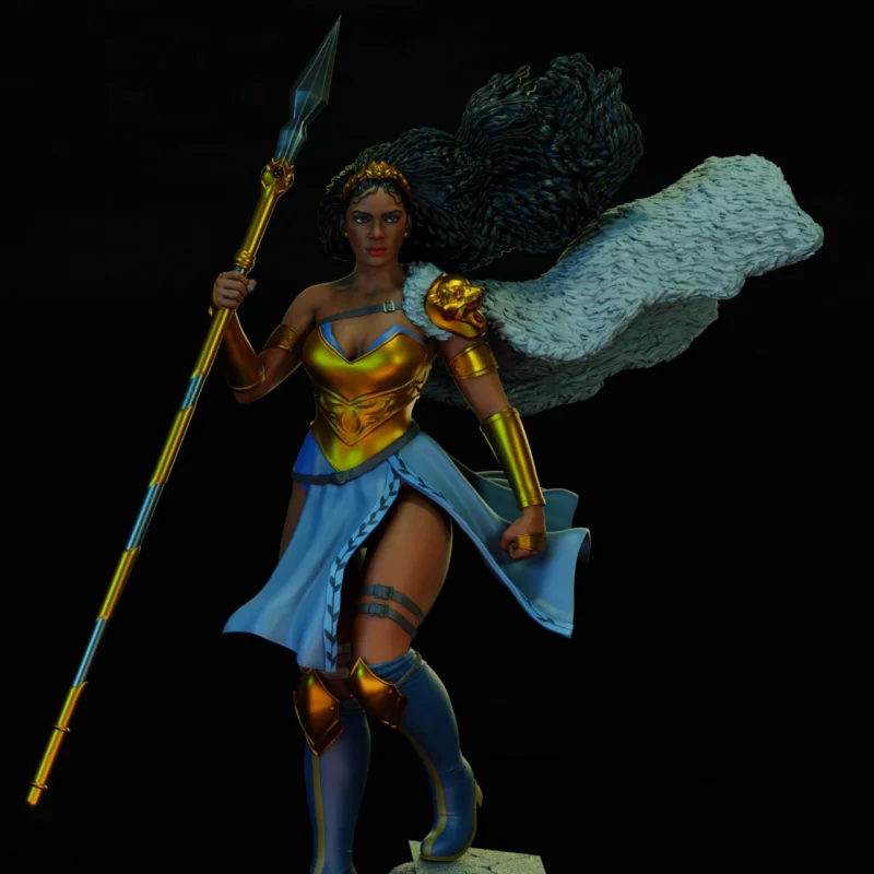BrunoArt3DSTL Nubia Wonder Woman nsfw (1)