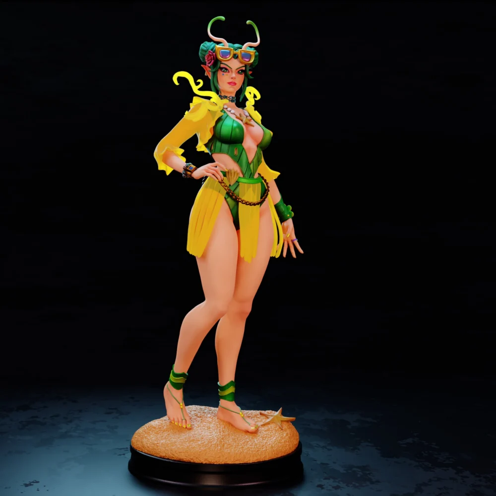 BrunoArt3D Mantis Summer Skin Marvel Rivals
