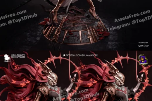 Bulkamancer Sculpts Malenia