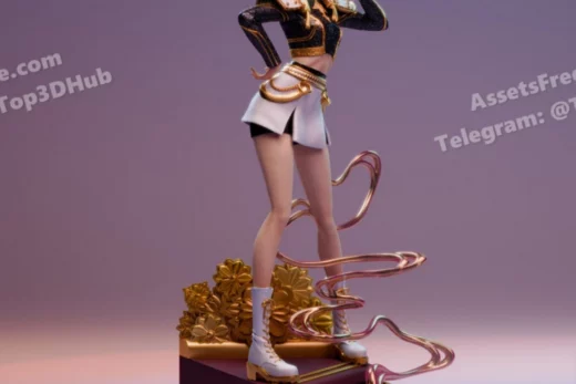 Bulkamancer Sculpts Zoey Kpop Demon Hunters