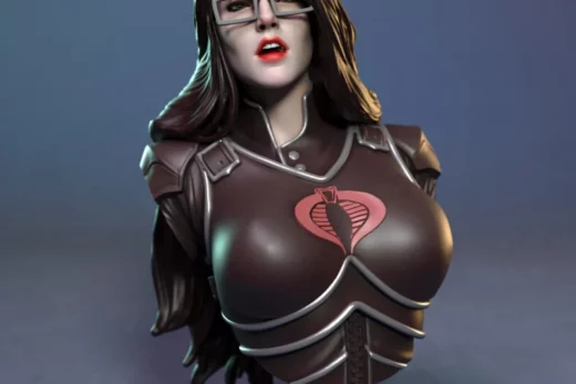 Bust Baroness Torrida