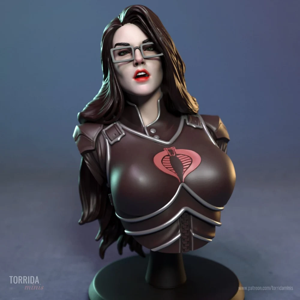 Bust Baroness Torrida