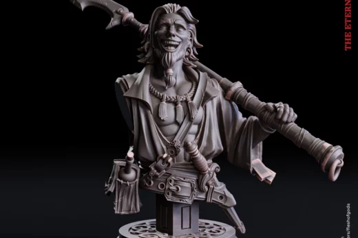 Bust Cassius 'Luck Charmer'