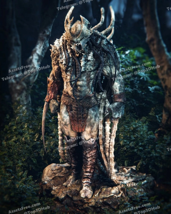 CA 3D Studios Predator King