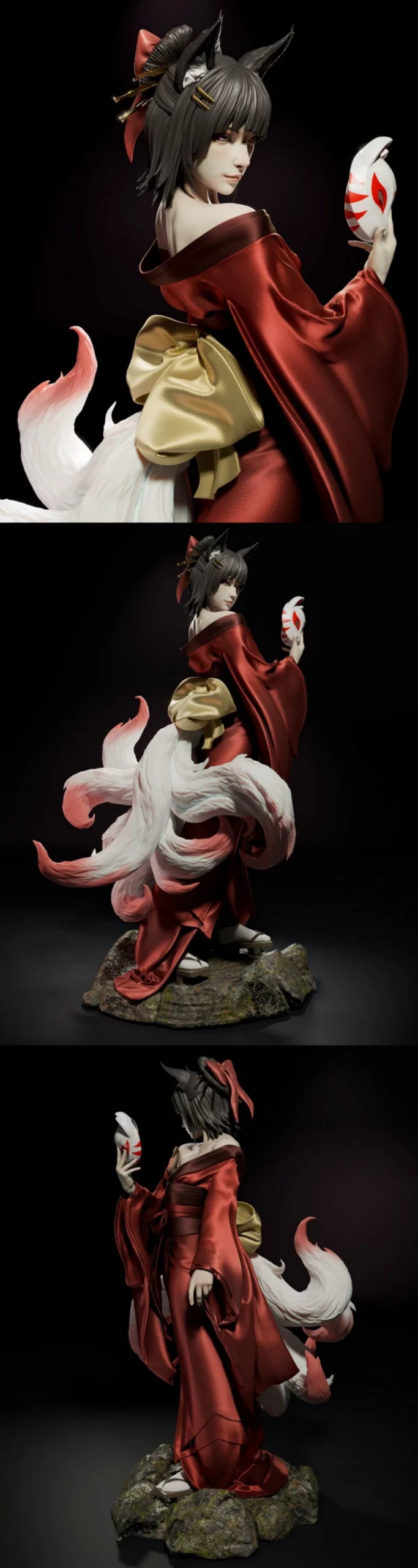 CA3D Amaterasu – STL 3D Print Model | AssetsFree.com CA3D Amaterasu