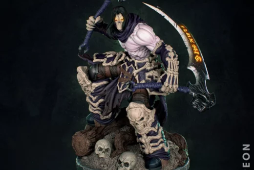 CA3D Darksiders Death