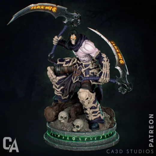 CA3D Darksiders Death