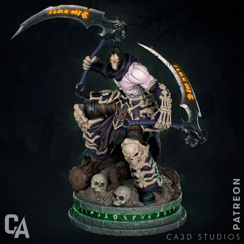 CA3D Darksiders Death