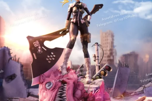 CA3D Shinomiya Kikoru Kaiju No.