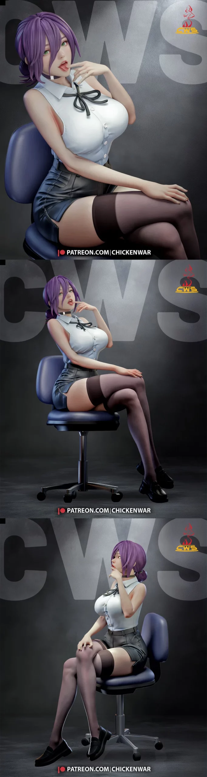 CW Studio Chainsaw Man Reze