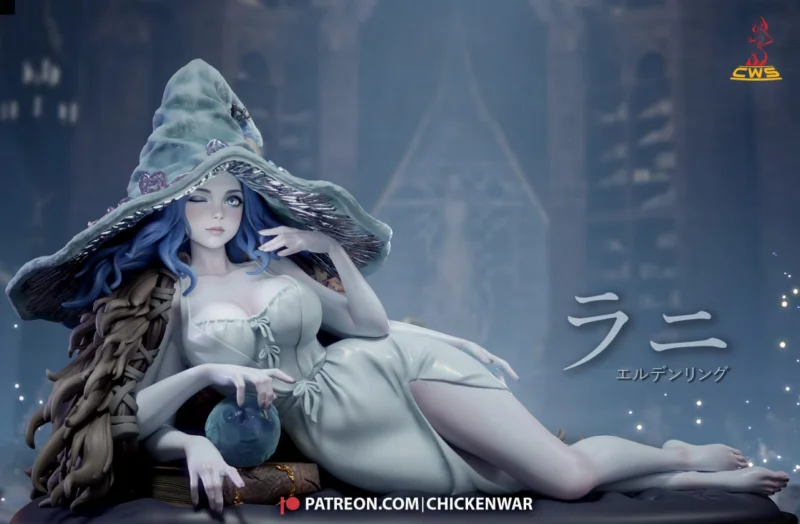 CW Studio – Elden Ring – Ranni – STL 3D Print Model | AssetsFree.com CW Studio Elden Ring Ranni