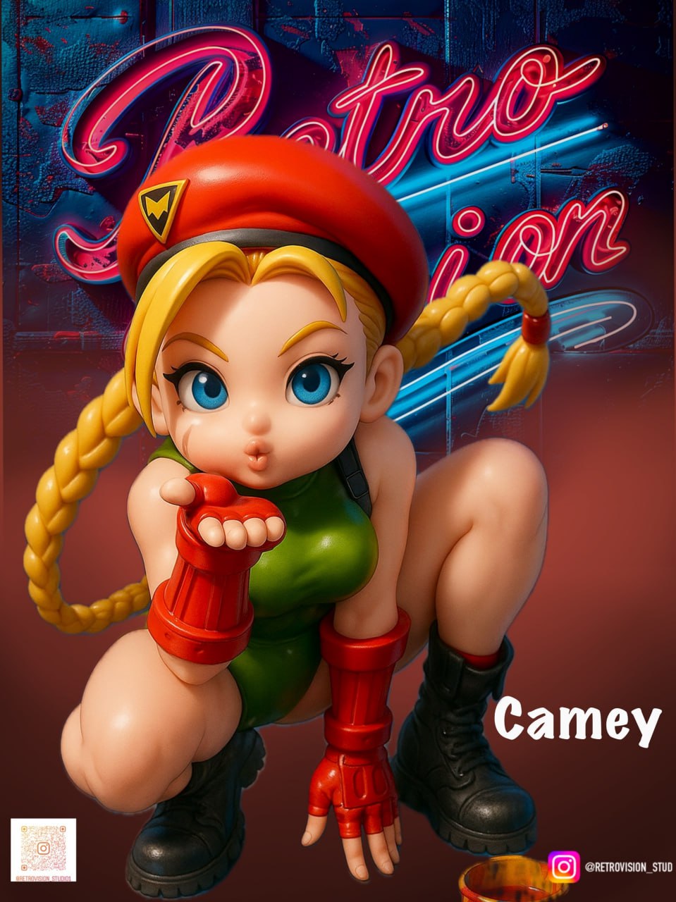 Camey Chibi – STL 3D Print Model | AssetsFree.com Camey Chibi