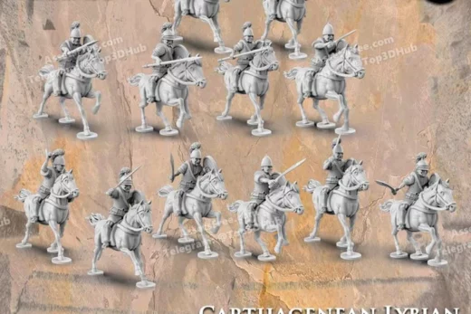 Carthagenean Lybian Cavalry
