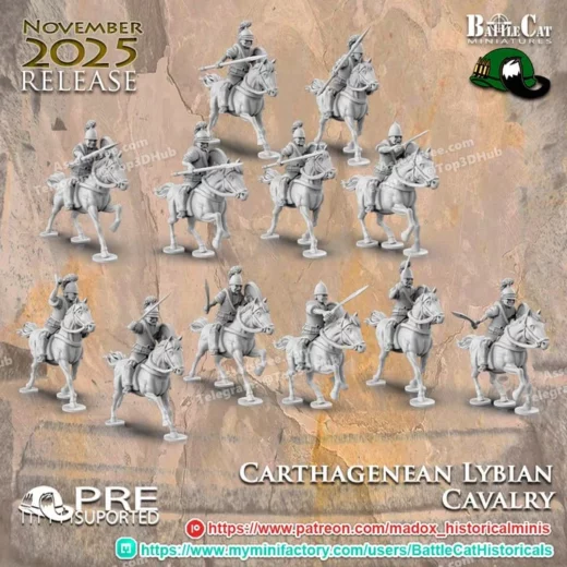Carthagenean Lybian Cavalry