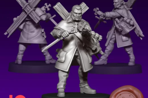 Castlevania Charlie Vincent