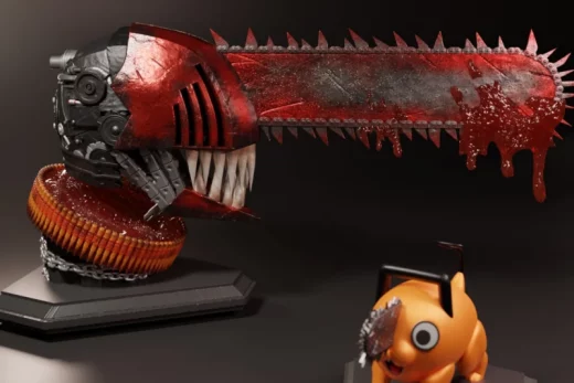 Chainsaw and Pochita