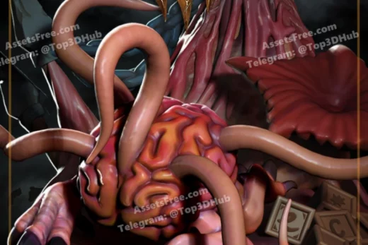 Chibi Us Baldurs Gate 3 (by NomNom Figures)