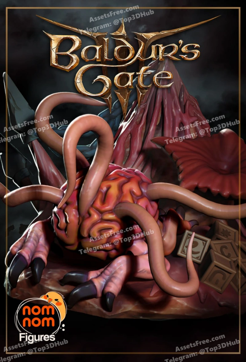 Chibi Us – Baldurs Gate 3 (by NomNom Figures) – STL 3D Print Model | AssetsFree.com Chibi Us Baldurs Gate 3 (by NomNom Figures)