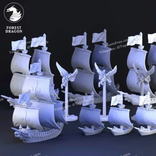 Chivalric Knight Navy