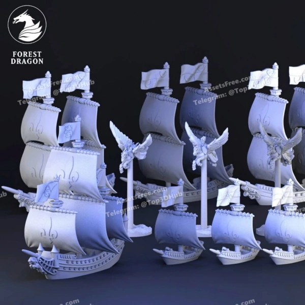 Chivalric Knight Navy