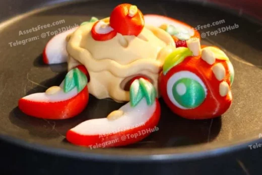 Cinderwing3D+Apple+Pie+Turtle