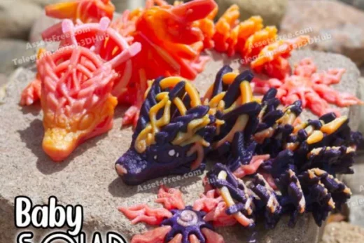 Cinderwing3D+Baby+Solar+Dragon+