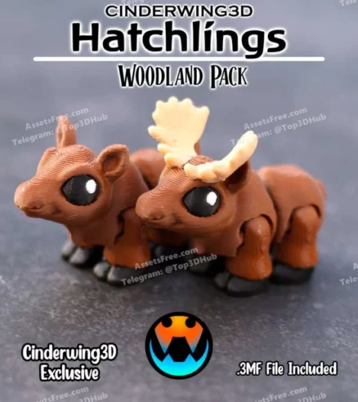 Cinderwing3D+Moose+Hatchling