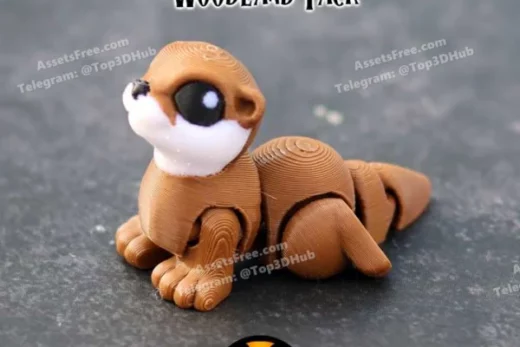 Cinderwing3D+River+Otter+Hatchling