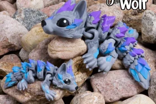 Cinderwing3D+Tiny+Crystal+Wolf