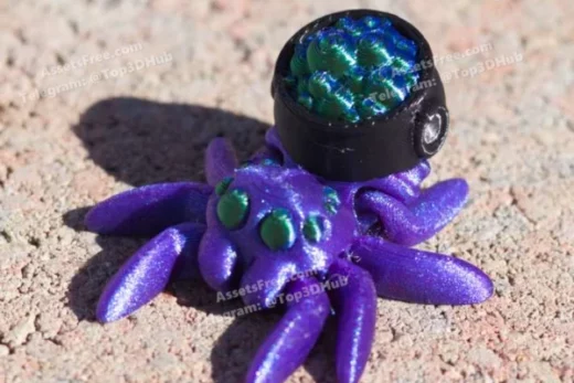 Cinderwing3D+Tiny+Spider+Couldron