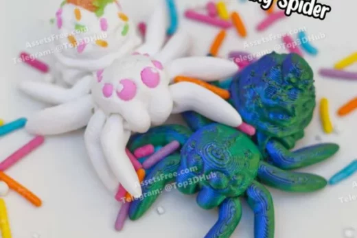 Cinderwing3D+Tiny+Spider+Dessert