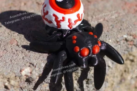 Cinderwing3D+Tiny+Spider+Eyeball