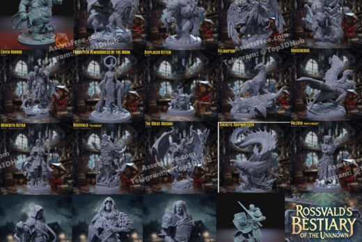 Claymore 2024 11 Rossvalds Bestiary