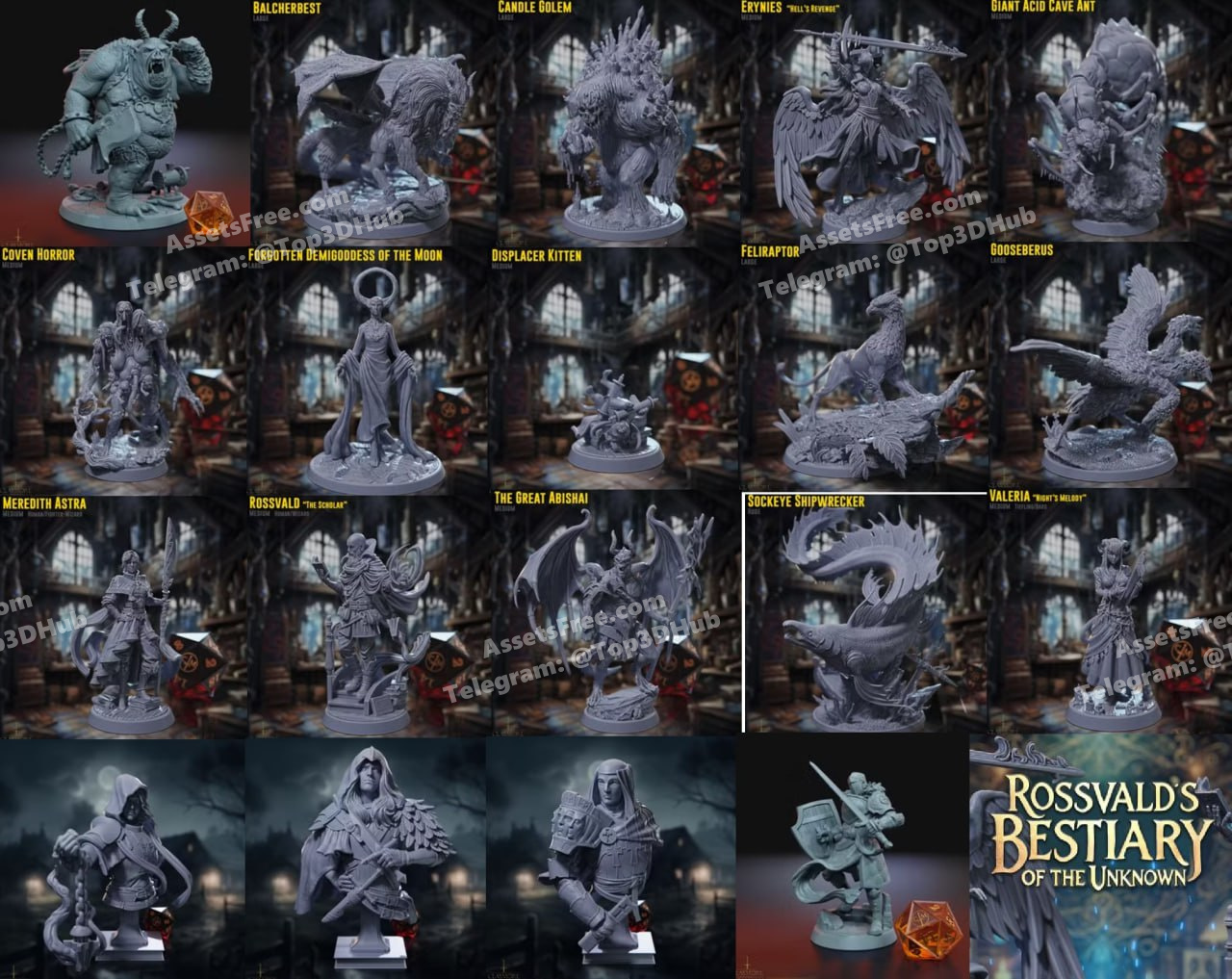 Claymore 2024 11 Rossvalds Bestiary