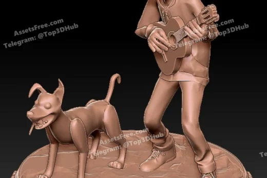 Coco Miguel and Dante