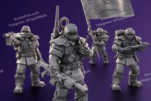 Command squad Stormworn Troops A 1.89