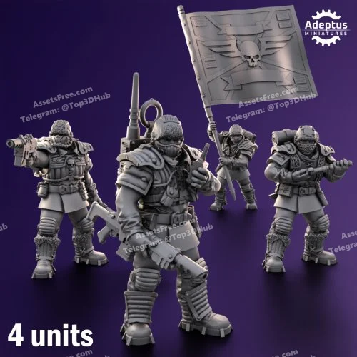 Command squad Stormworn Troops A 1.89