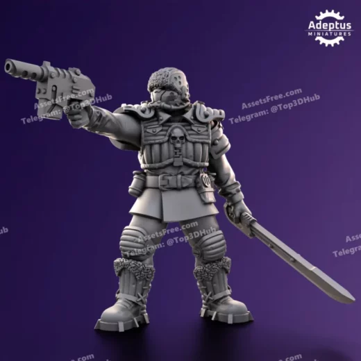 Commander Stormworn Troops A 1.90