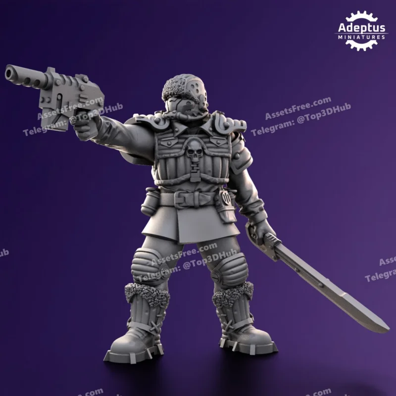 Commander Stormworn Troops A 1.90