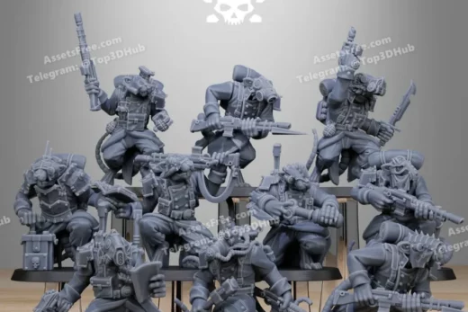 Corrupted Guard Raticus Station Forge