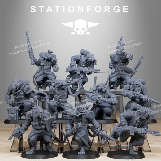 Corrupted Guard Raticus Station Forge