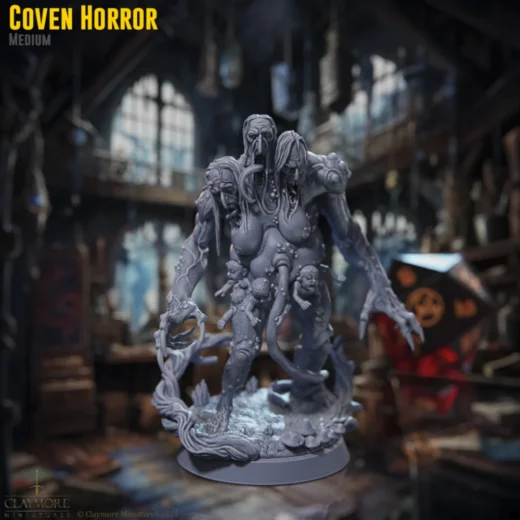 Coven Horror (M)