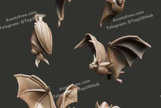 Critters Vampire Bats