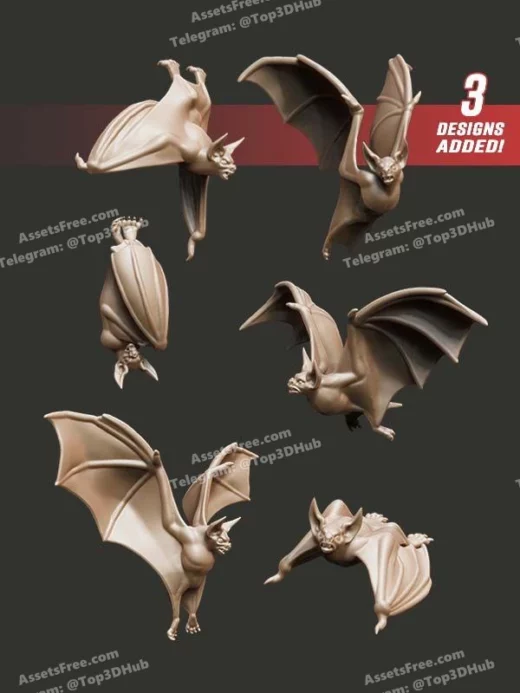 Critters Vampire Bats